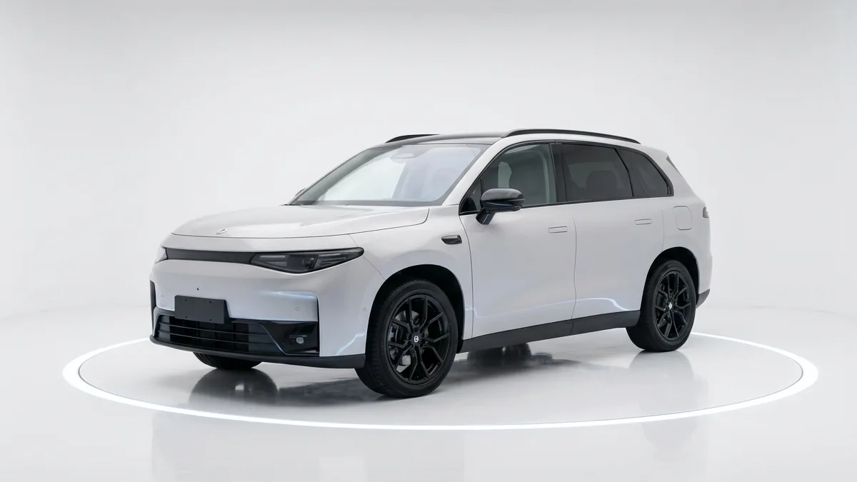 Leapmotor C10 BEV 69.9kWh Life Pro AT en renting en Madrid — Lateral