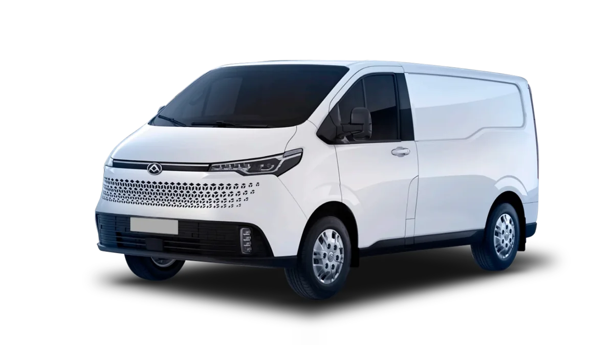 Maxus Deliver 7 Furgón 2.0D L2H1 150 (MERCANCÍAS TERCEROS) en renting en Madrid — Lateral