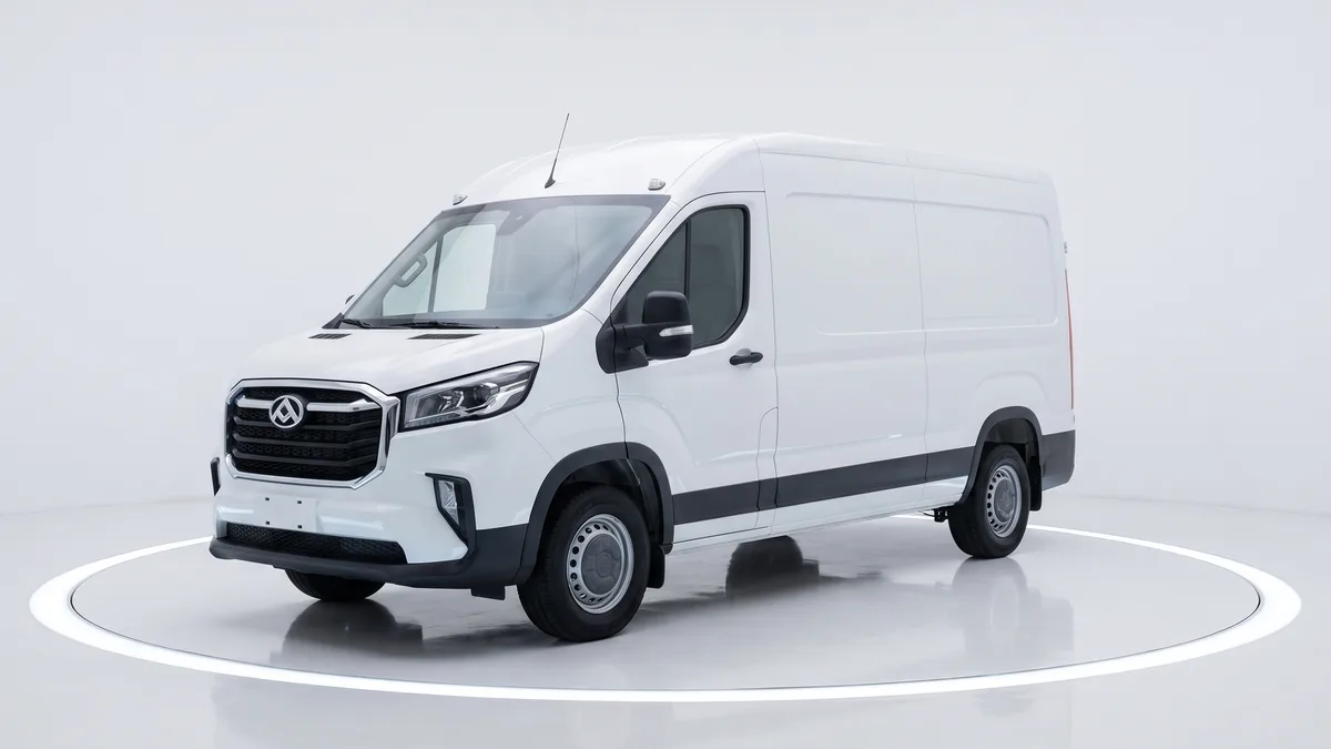 Maxus Deliver 9 Furgón 2.0D L3H2 150 (MERCANCÍAS TERCEROS) en renting en Madrid
