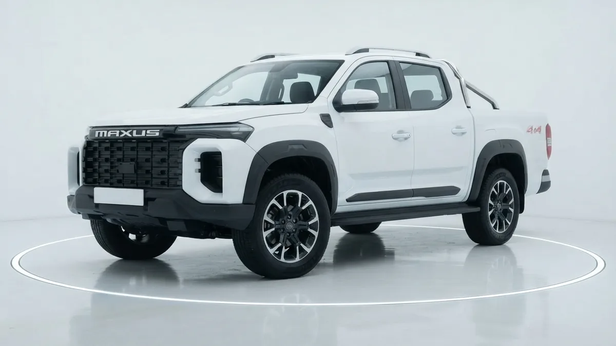 Maxus T60 MAX 4WD 215CV en renting en Madrid