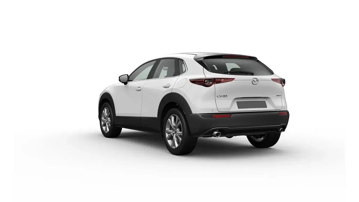 Mazda CX-30 2.5L e-SYACTIV-G MHEV 103kW AT Centre-line en renting en Madrid — Trasera