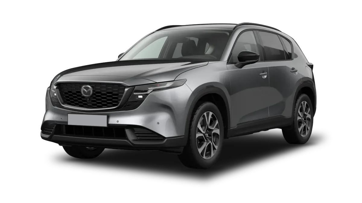 Mazda CX-5 2.5 e-Skyactiv G MHEV Centre-Line 141CV en renting en Madrid — Lateral