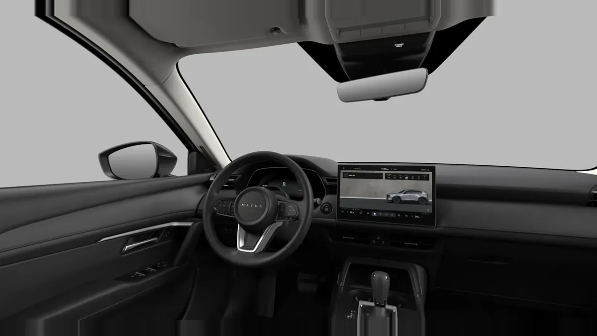 Mazda CX-5 2.5 Sky MHEV 141CV AT FWD Exclusive-Line en renting en Madrid — Delantera