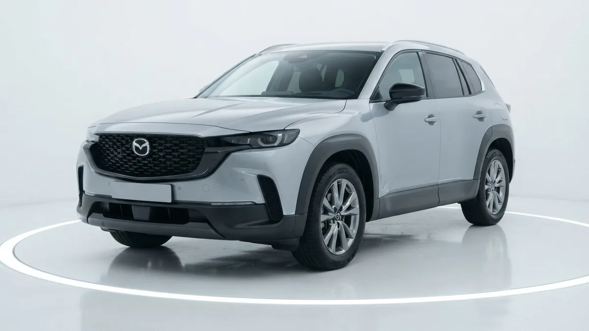 Mazda CX-5 2.5 Sky MHEV 141CV AT FWD Exclusive-Line en renting en Madrid