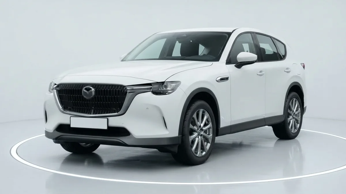 Mazda CX-60 e-Skyactiv D MHEV 147kW RWD 8AT Exclus.-Line en renting en Madrid — Lateral
