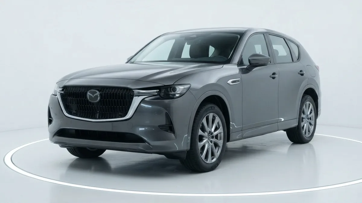 Mazda CX-60 e-Skyactiv D MHEV 8AT RWD Exclusive-Line en renting en Madrid