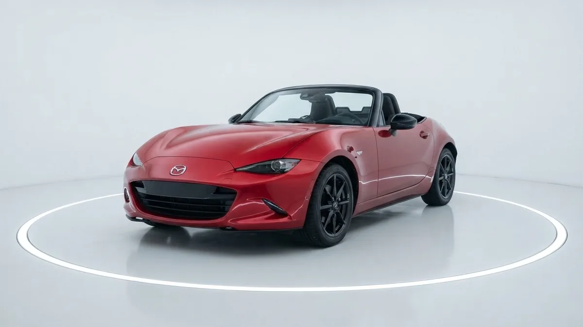 Mazda MX-5 MIATA 1.5 SKYACTIV-G 97kW (132CV) Prime-Line en renting en Madrid