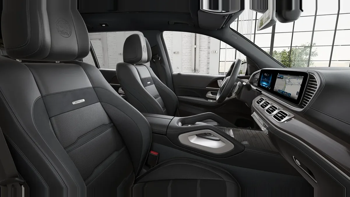 Mercedes-AMG GLS 63 4MATIC en renting en Madrid — Interior