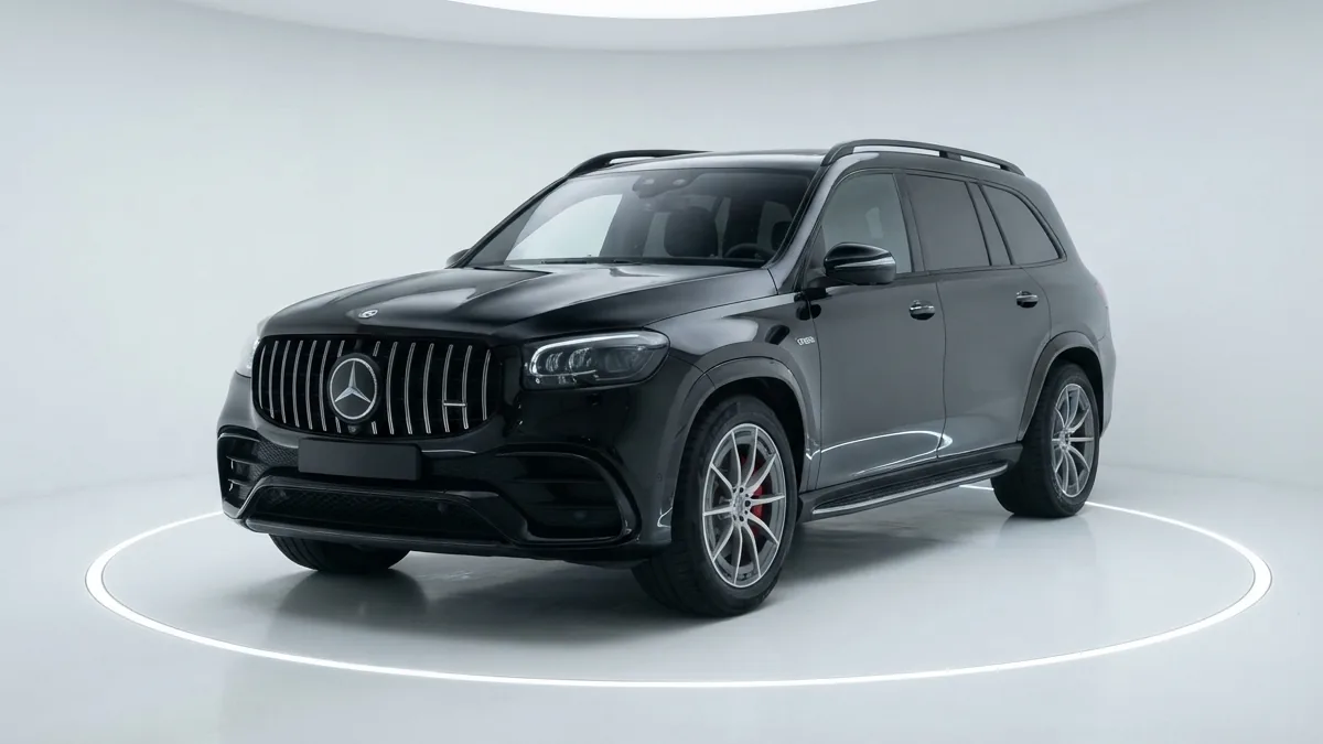 Mercedes-AMG GLS 63 4MATIC en renting en Madrid