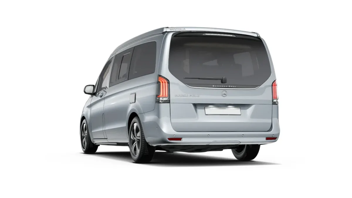 Mercedes-Benz Clase V Marco Polo 300d en renting en Madrid — Trasera