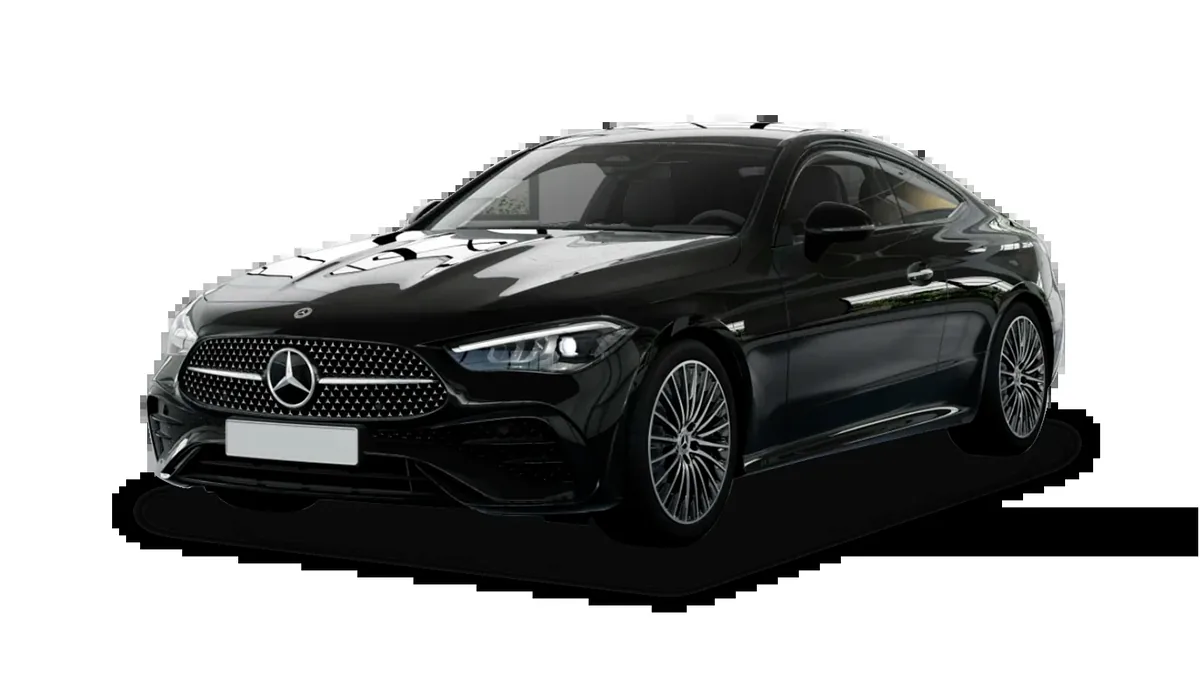 Mercedes-Benz GLC Coupé 220D 4MATIC en renting en Madrid — Delantera