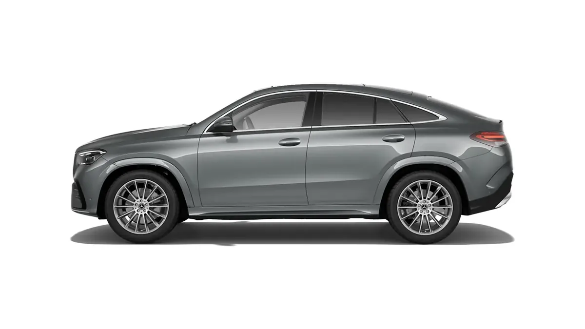 Mercedes-Benz GLE 300d 4MATIC Coupé en renting en Madrid — Delantera