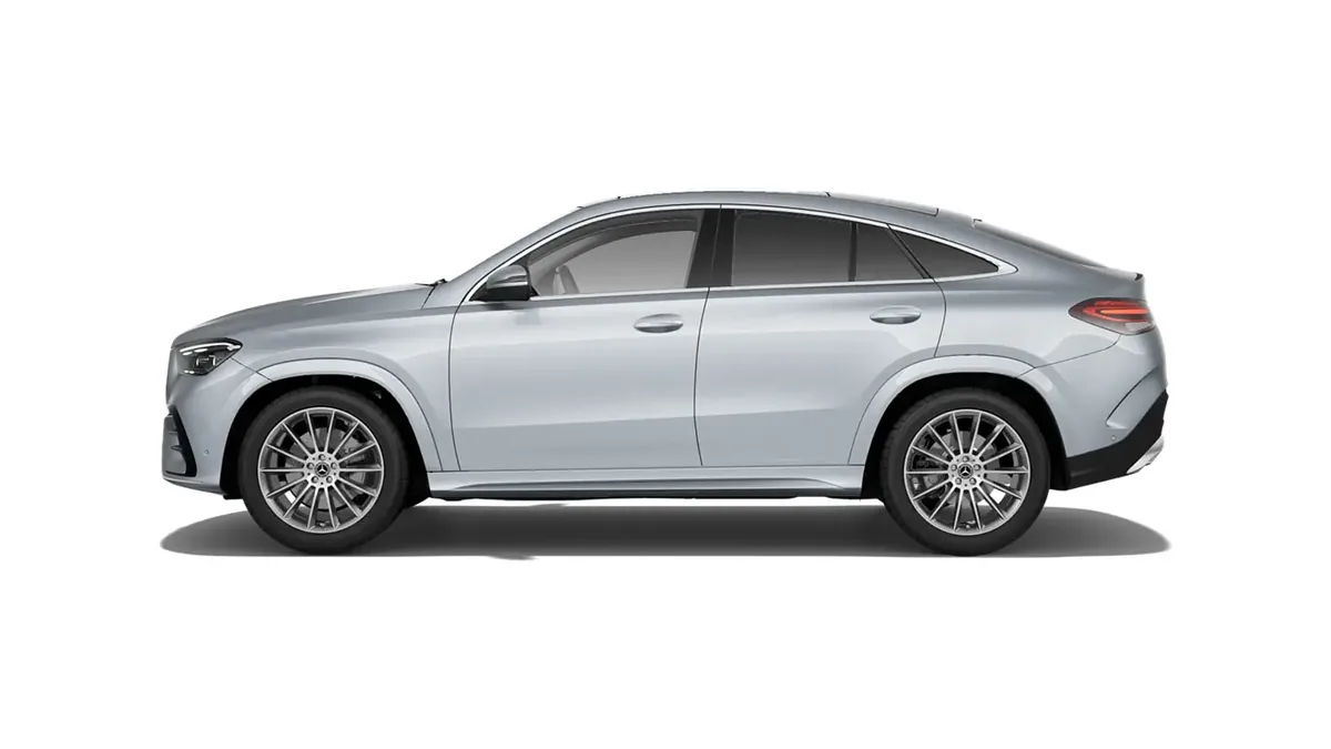 Mercedes-Benz GLE 300d 4MATIC Coupé en renting en Madrid — Interior