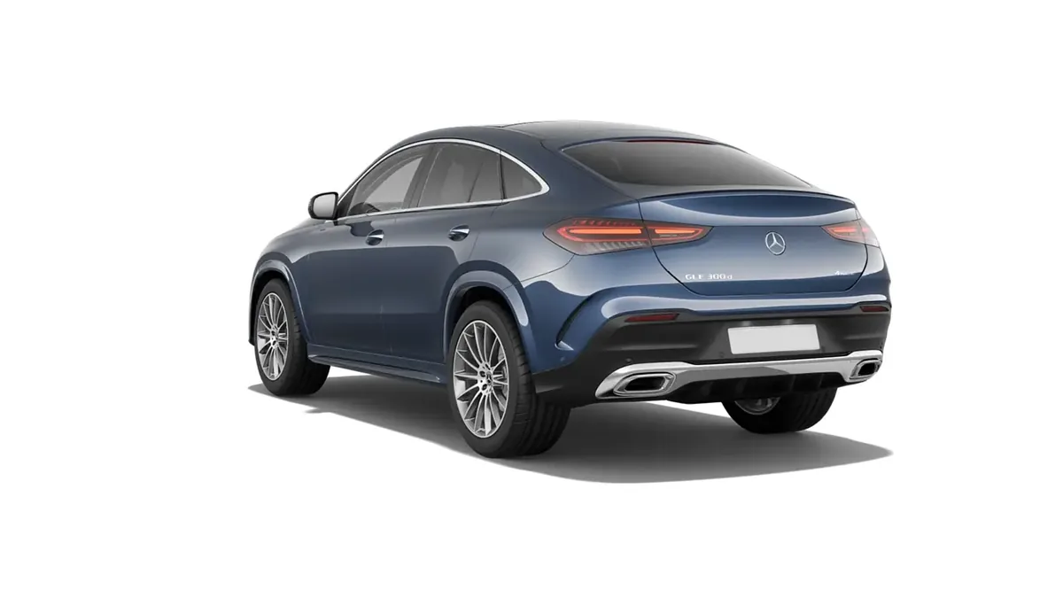 Mercedes-Benz GLE 300d 4MATIC Coupé en renting en Madrid — vista 6