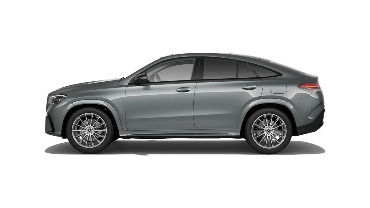 Mercedes-Benz GLE 350de 4MATIC Coupé en renting en Madrid — Trasera