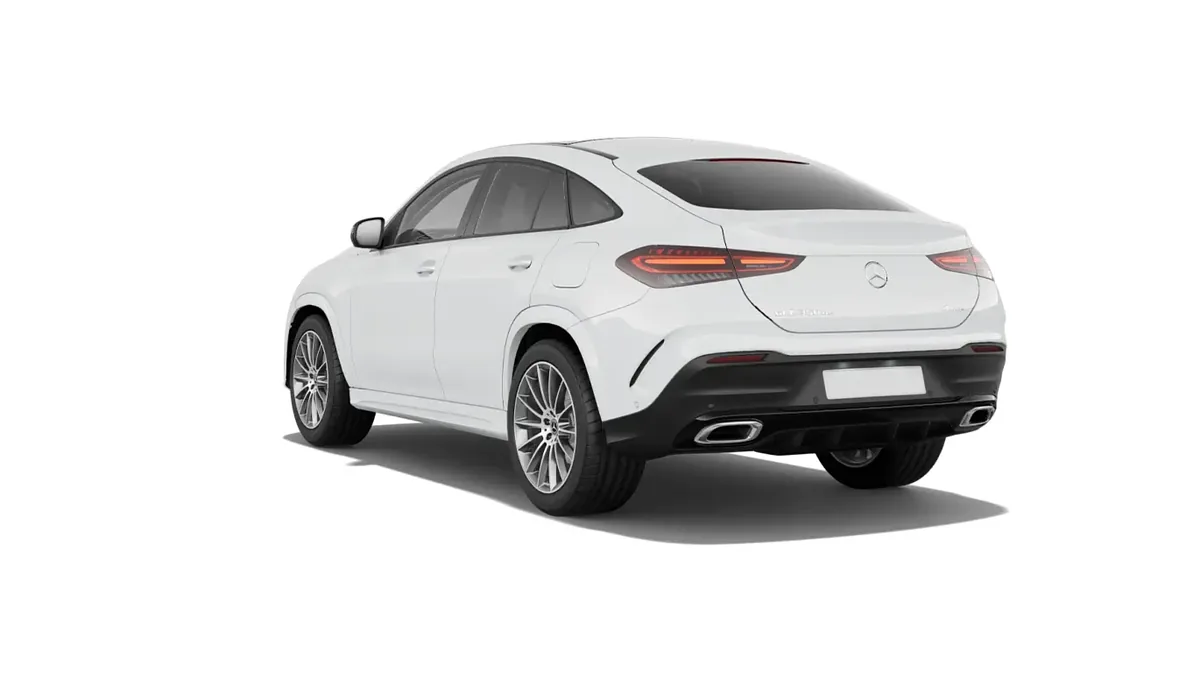 Mercedes-Benz GLE 350de 4MATIC Coupé en renting en Madrid — vista 6