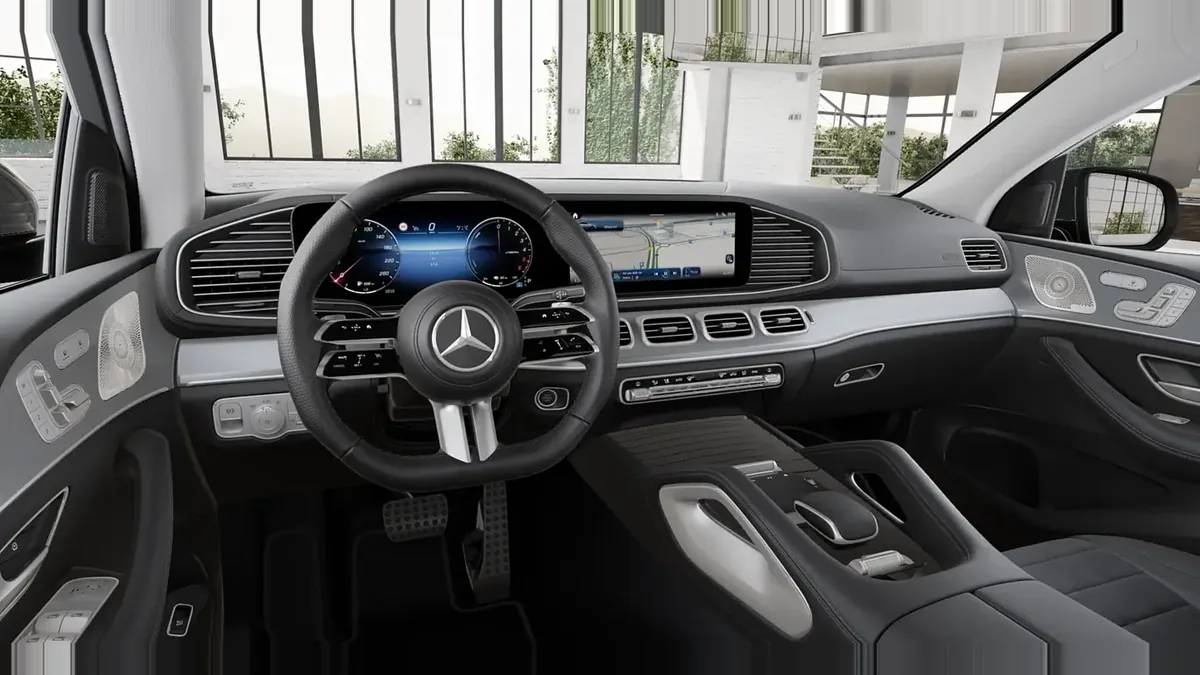 Mercedes-Benz GLE 350de 4MATIC Coupé en renting en Madrid — vista 9