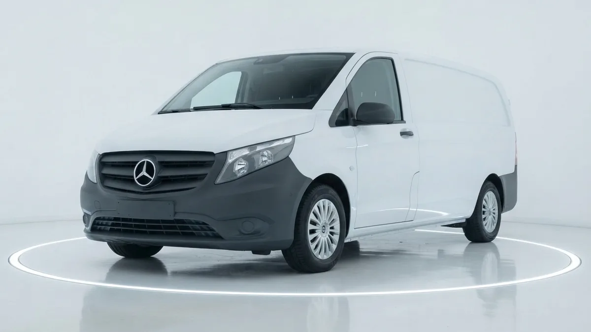 Mercedes-Benz Vito 110CDI 75kW Furgón Pro Larga en renting en Madrid