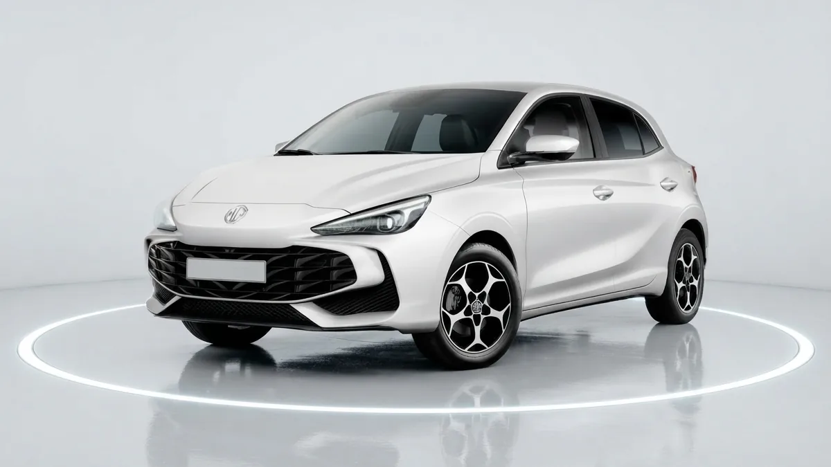 MG 3 1.5 Comfort en renting en Madrid