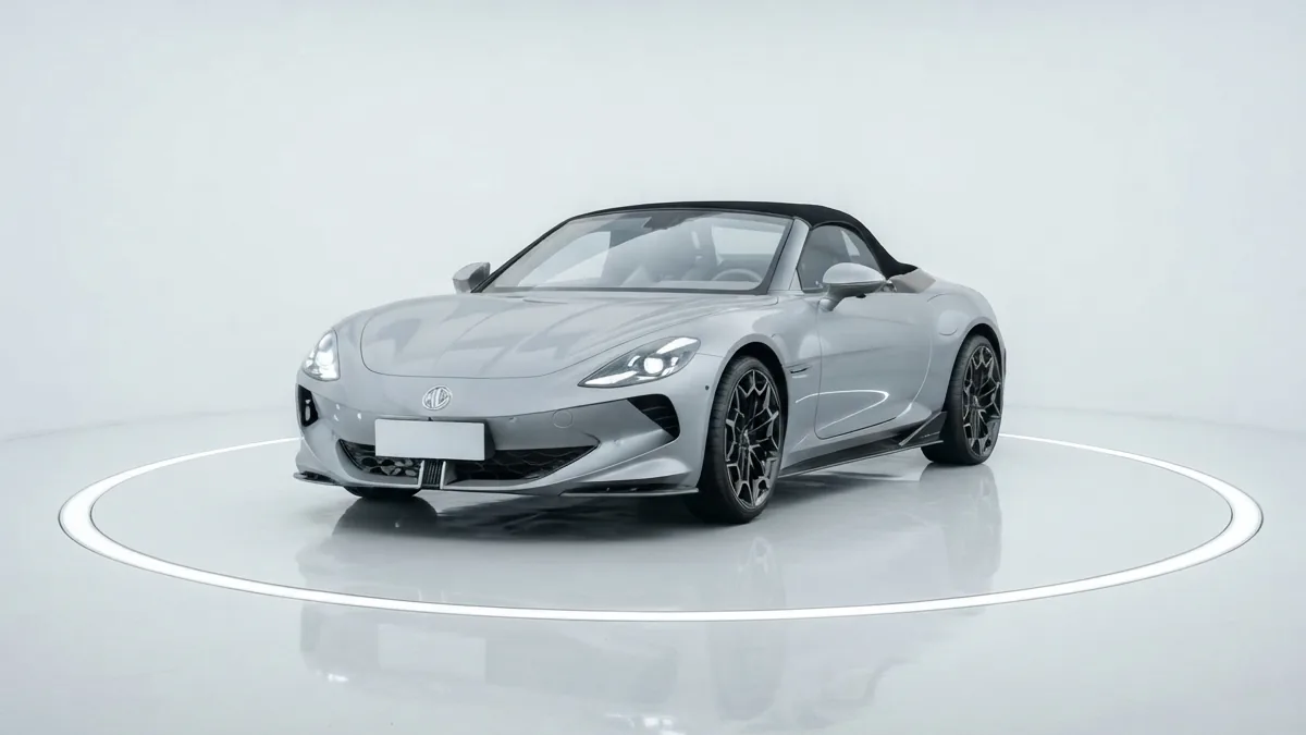 MG Cyberster Trophy Single Motor en renting en Madrid