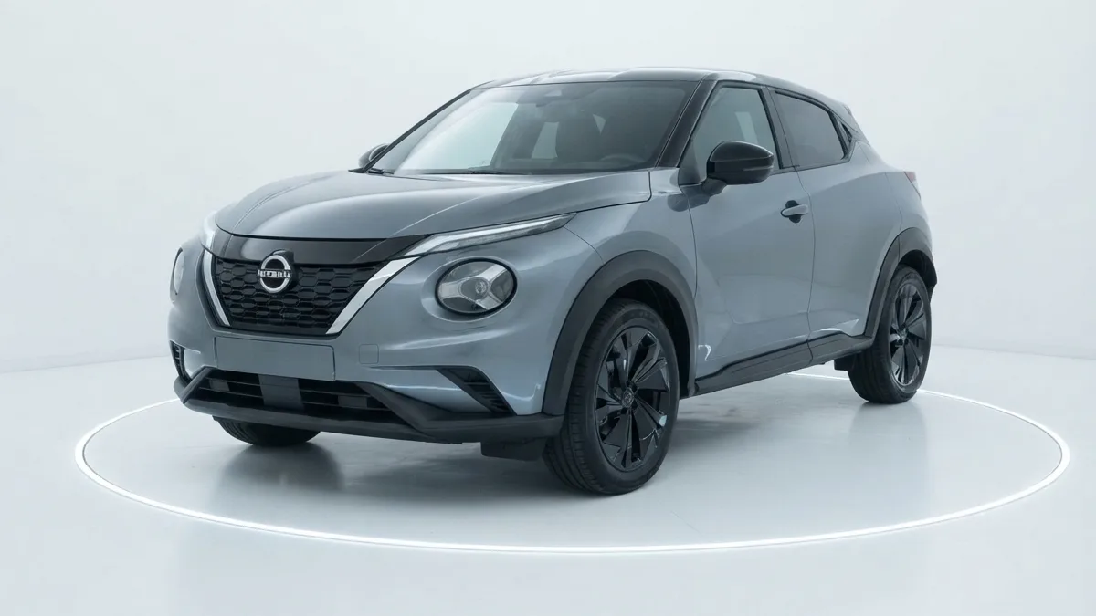 Nissan Juke 1.6 Hybrid Nconnecta 145CV Automático en renting en Madrid