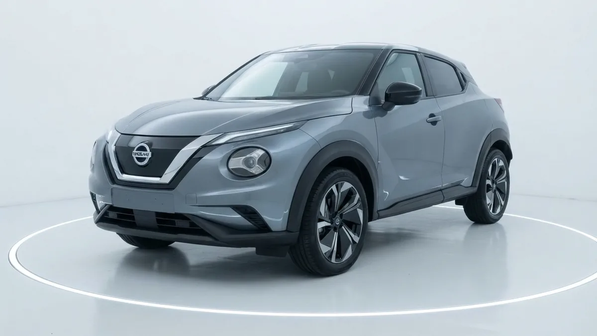 Nissan JUKE HYBRID N-CONNECTA 145CV AUT. en renting en Madrid