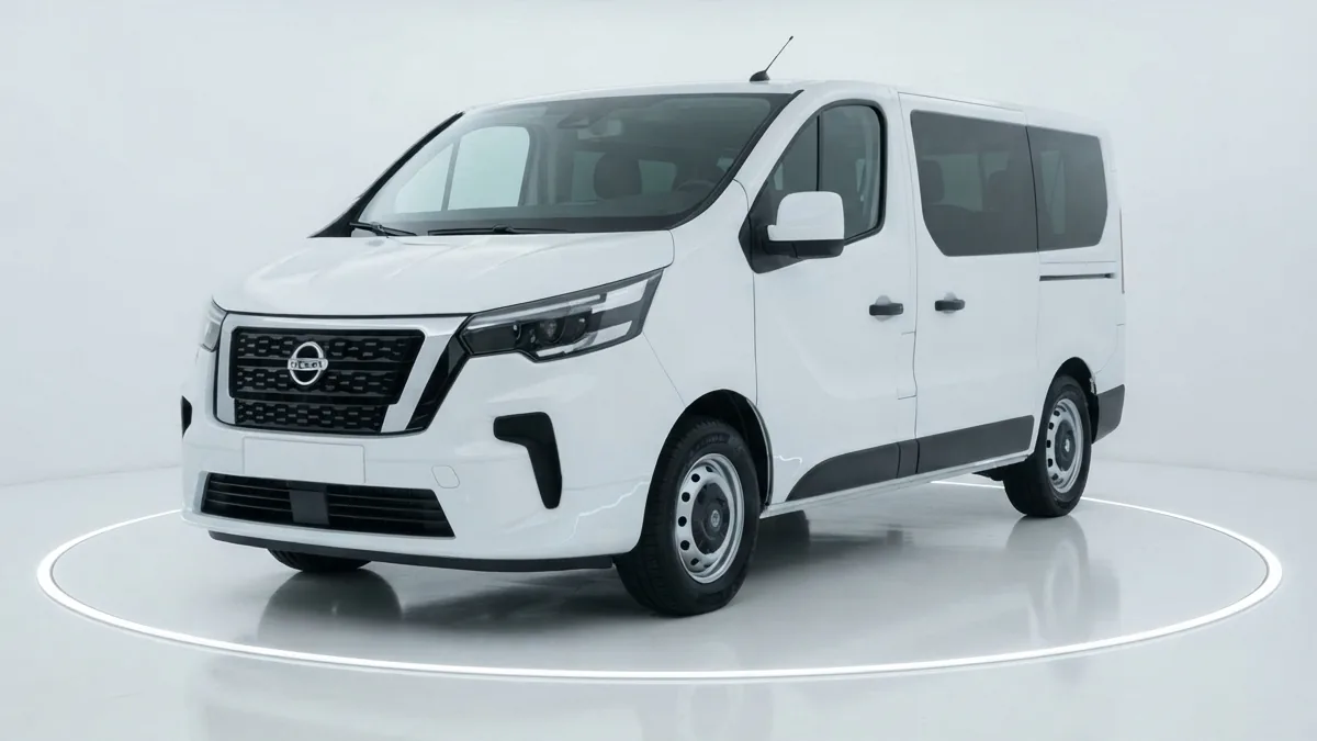 Nissan Primastar Combi 9 L2H1 N-Connecta 150CV II en renting en Madrid