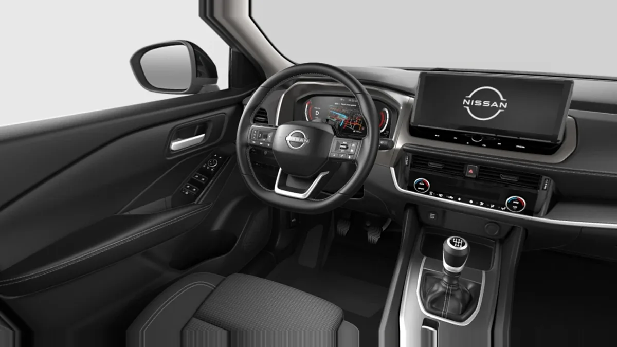 Nissan Qashqai DIG-T 116kW (158CV) MHEV Acenta en renting en Madrid — Delantera