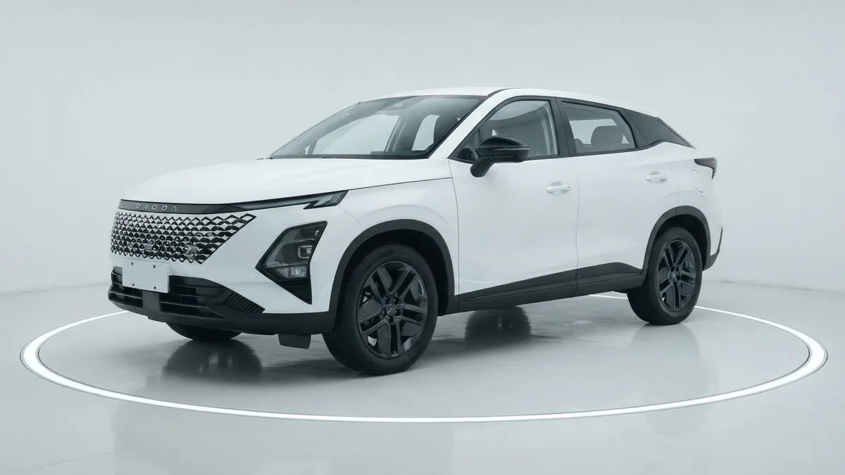 Omoda 5 EV 61kWh Pure 155kW en renting en Madrid — Lateral
