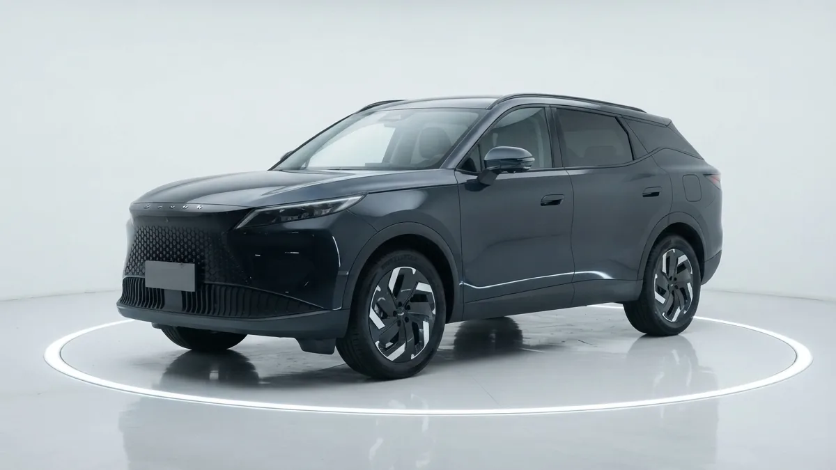Omoda 7 SHS-P Premium 1.5 TGDI 1DHT 205kW FWD en renting en Madrid