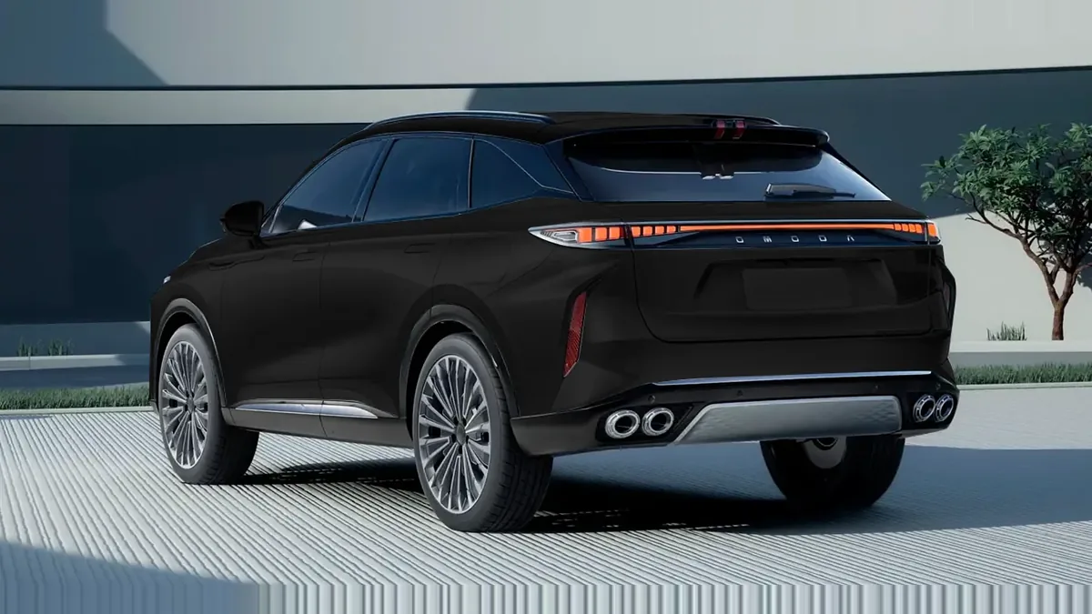 Omoda 9 1.5 TGDI Híbrido Premium 537CV en renting en Madrid — vista 6