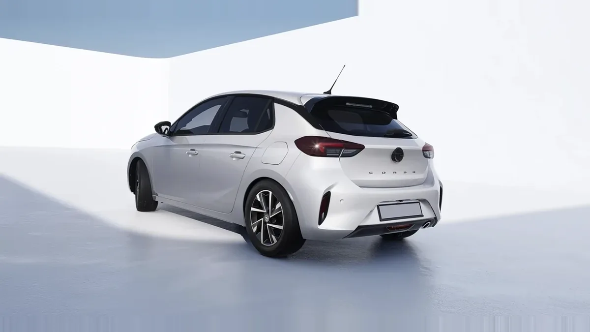 Opel Corsa GS 1.2T 74kW (100CV) en renting en Madrid — Trasera