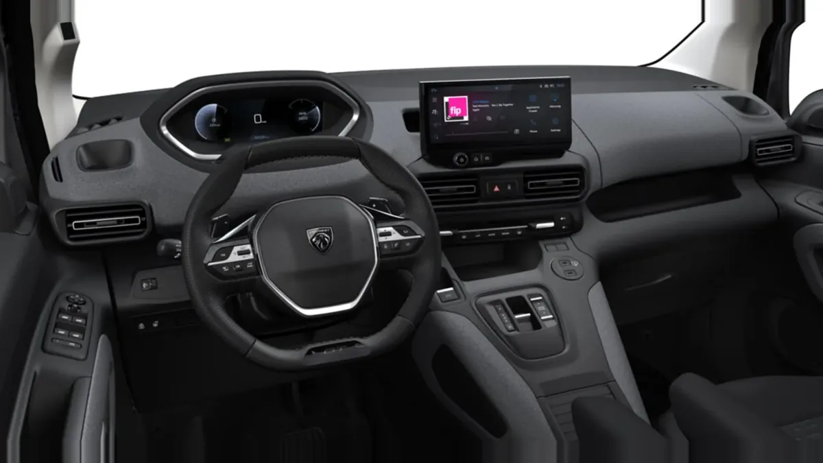 Peugeot Rifter 5P GT BlueHDi 130 EAT8 Standard en renting en Madrid — Delantera