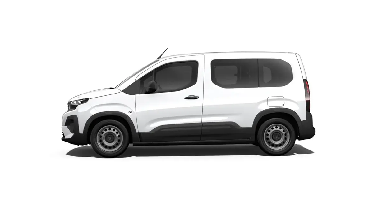 Peugeot Rifter Active Business Standard N1 BlueHDi 100 S&S en renting en Madrid — Lateral