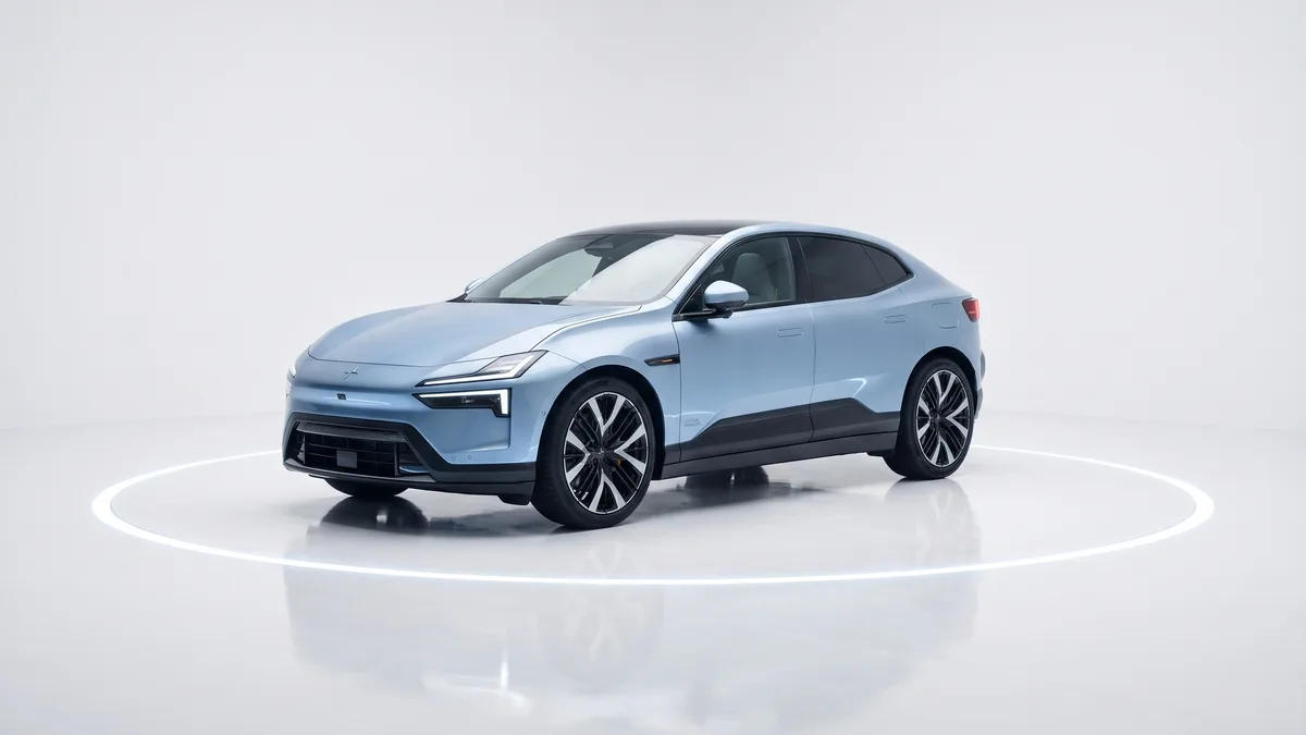 Polestar 3 Long Range Single motor en renting en Madrid
