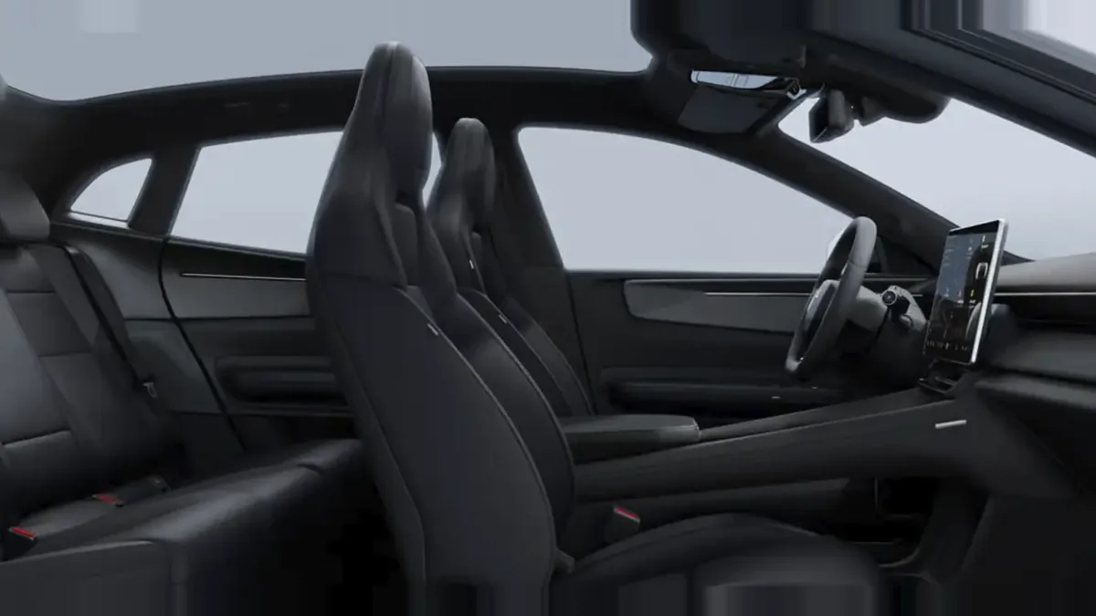 Polestar 4 Long Range Single Motor en renting en Madrid — vista 6