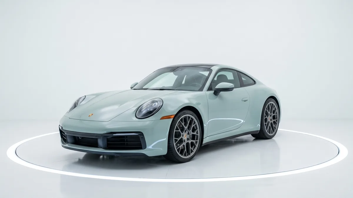Porsche 911 Carrera en renting en Madrid