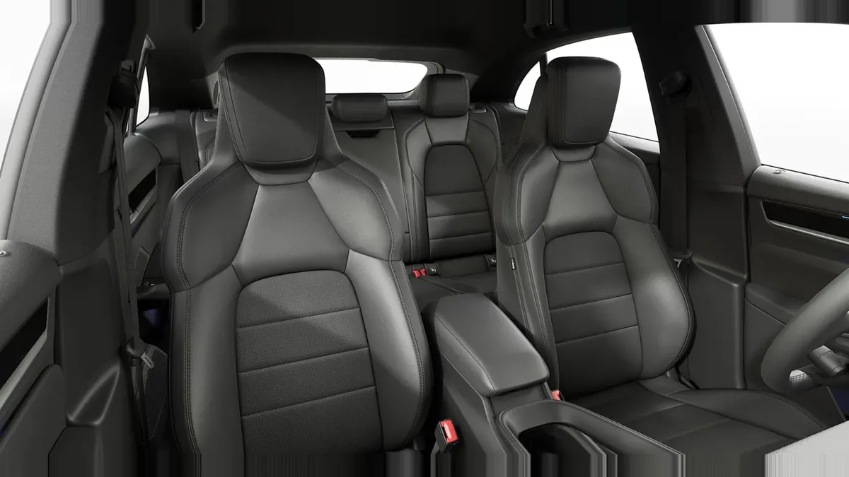 Porsche Macan 4 408CV en renting en Madrid — Interior