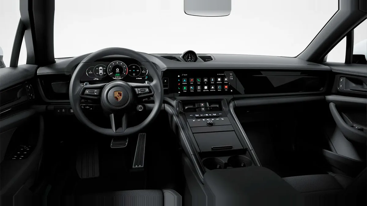 Porsche Panamera 4 E-Hybrid Executive en renting en Madrid — Delantera
