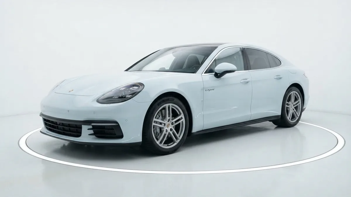 Porsche Panamera 4 E-Hybrid Executive en renting en Madrid