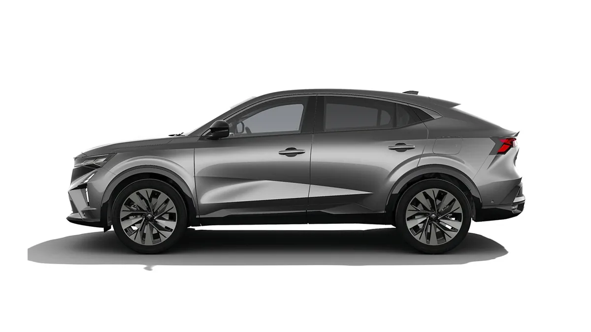 Renault RAFALE TECHNO E-TECH FULL HYBRID 200CV en renting en Madrid — Lateral