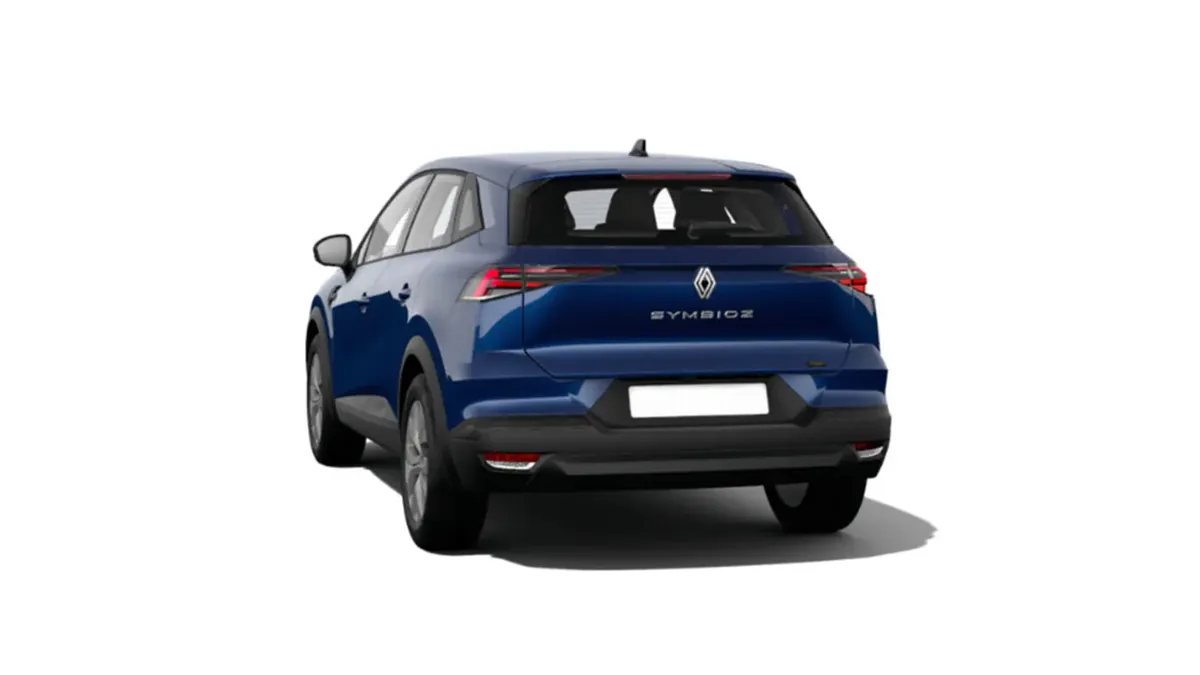 Renault Symbioz ECO-G Evolution 90kW en renting en Madrid — Trasera