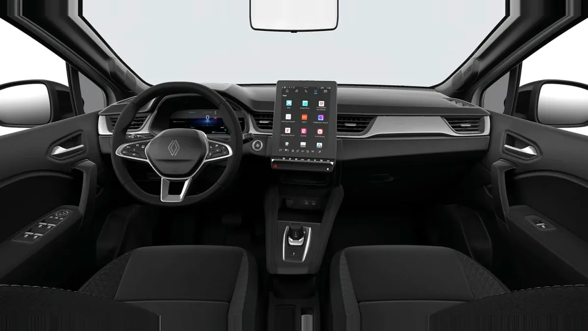 Renault Symbioz Evolution E-Tech Full Hybrid 117kW (160CV) en renting en Madrid — Delantera