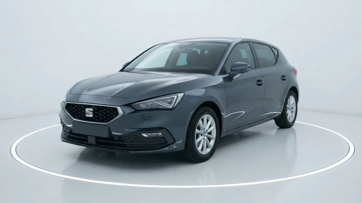 SEAT León 1.5 eTSI (115CV) DSG Style XL en renting en Madrid