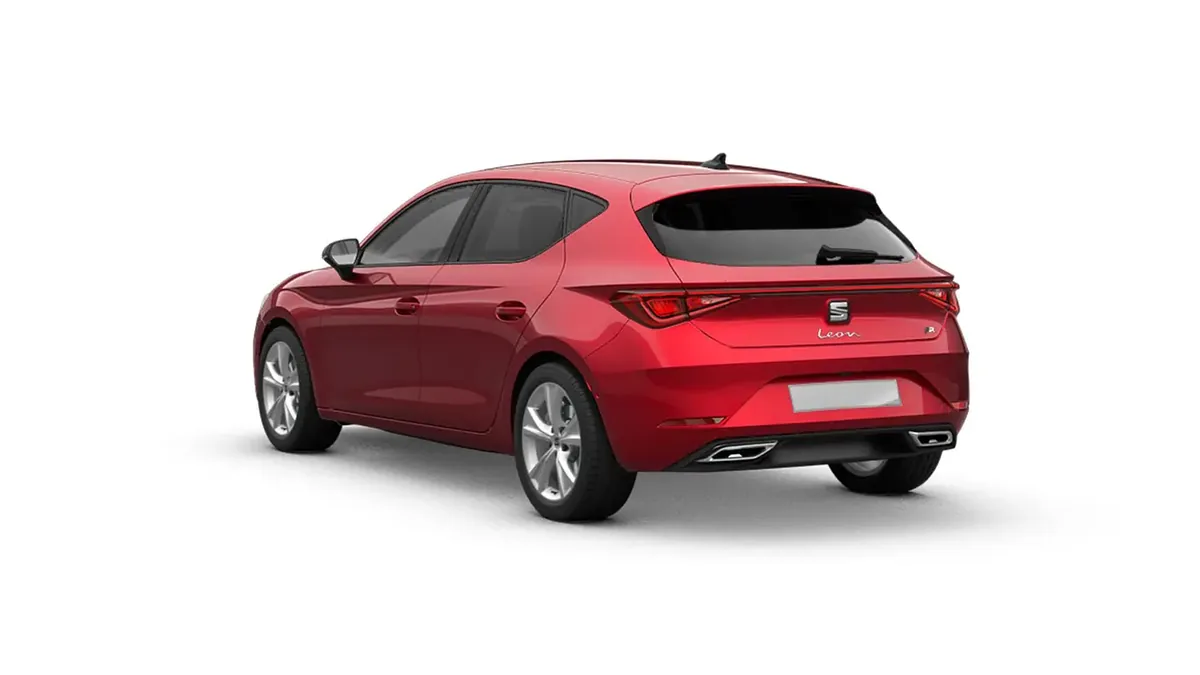 SEAT León 1.5 TSI (150CV) FR Special Edition en renting en Madrid — vista 9