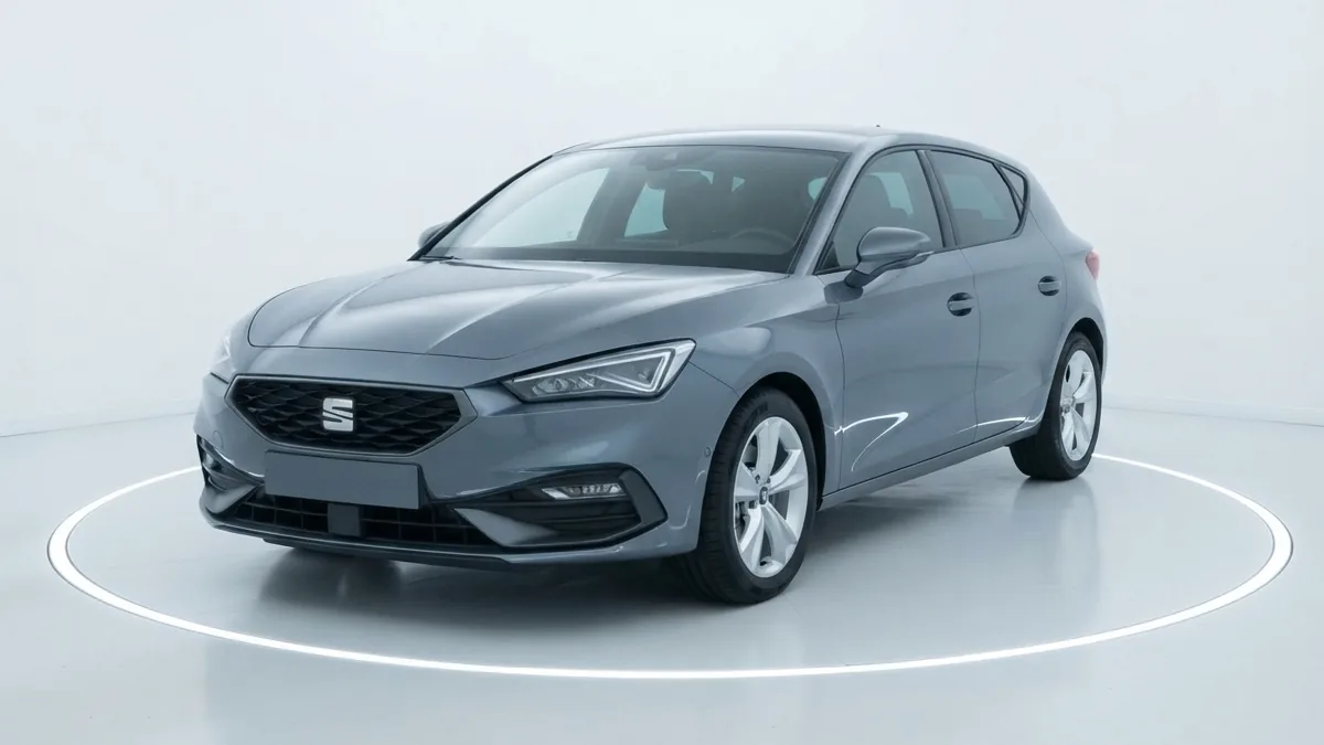 SEAT León 1.5 TSI (150CV) FR Special Edition en renting en Madrid