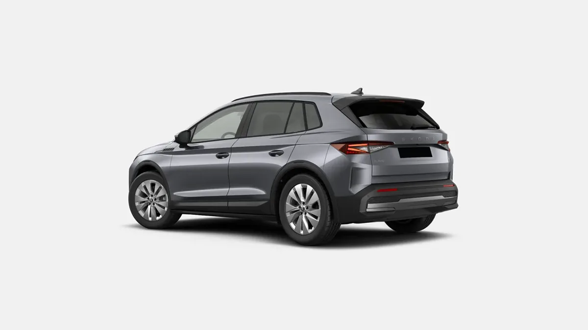Škoda Elroq 150kW (204CV) 63kWh en renting en Madrid — Trasera