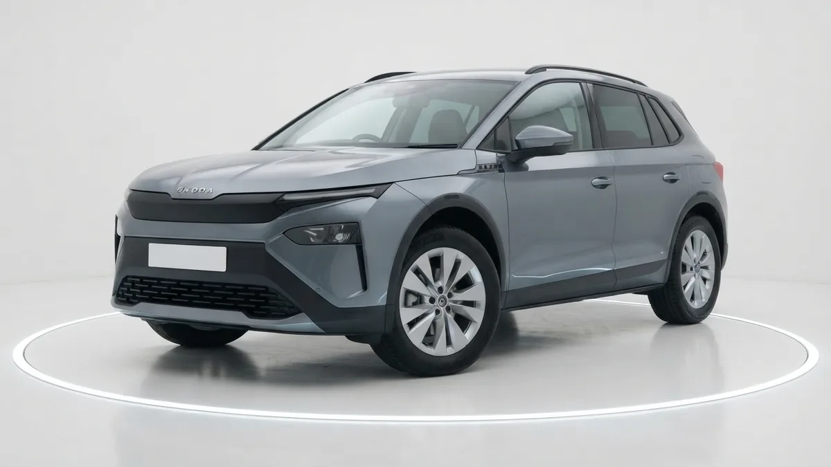 Škoda Elroq 150kW (204CV) 63kWh en renting en Madrid