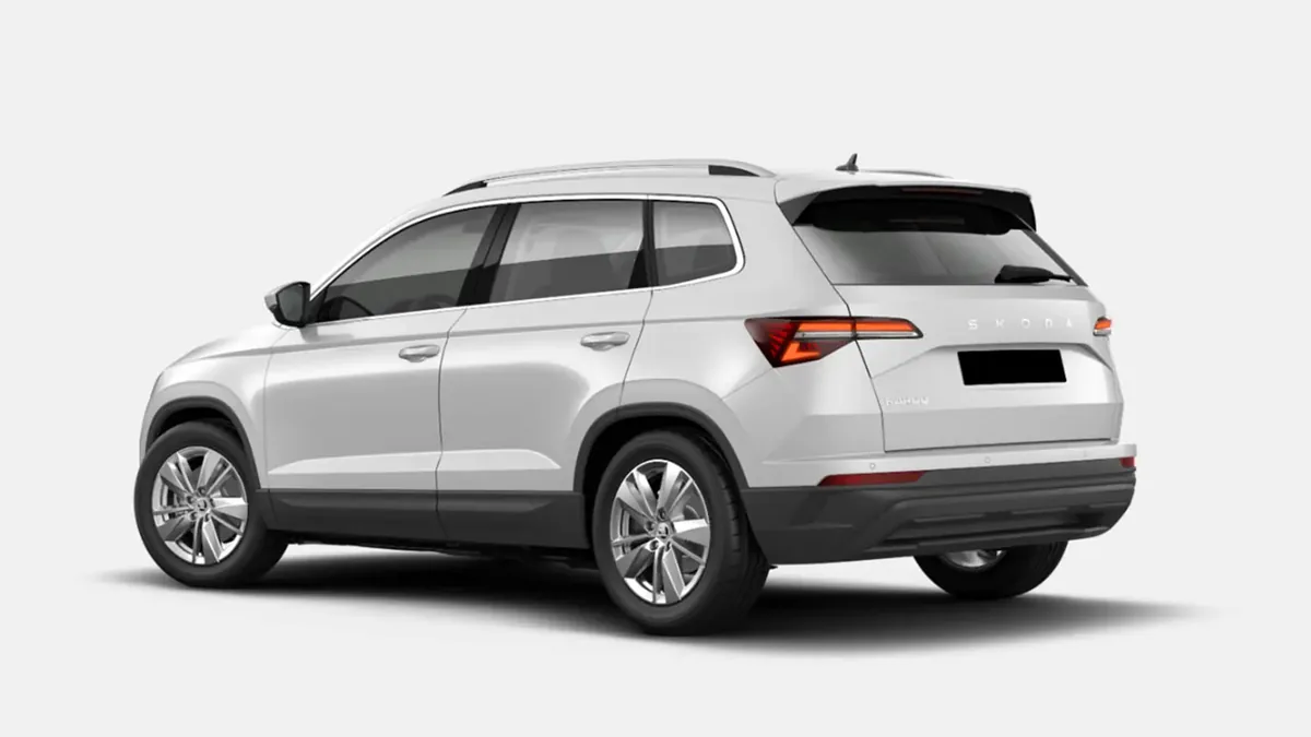 Škoda Karoq 2.0 TDI 110kW 150CV DSG 7vel. en renting en Madrid — Trasera