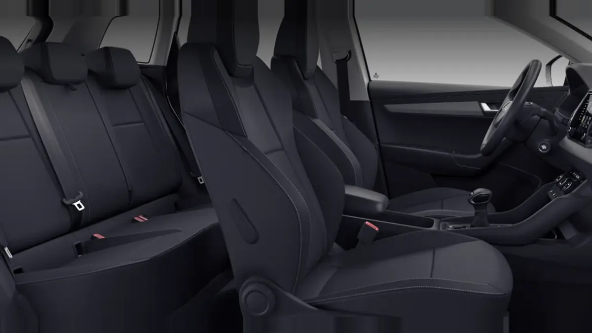 Škoda Karoq Selection 2.0 TDI DSG en renting en Madrid — vista 8